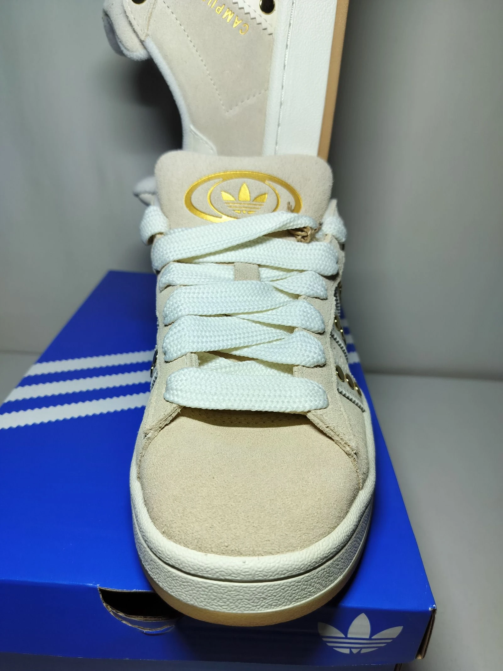 Adidas Campus New 38 Sneakers Original Women's Leather Vintage Trend Outfit Retro Y2K  – photo 16